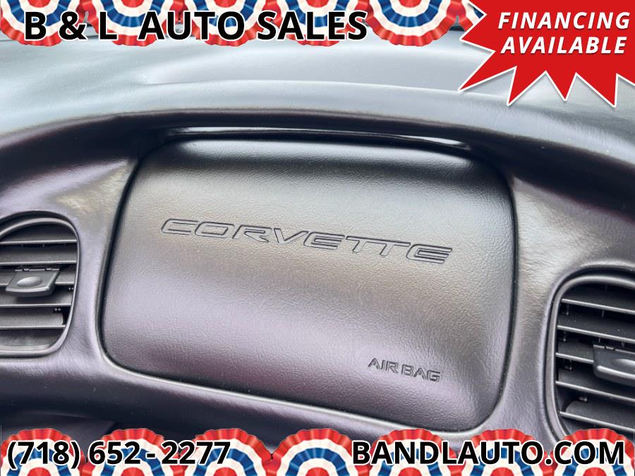 2003 Chevrolet Corvette 2dr Convertible, available for sale in Bronx, New York | B & L Auto Sales LLC. Bronx, New York 2003 Chevrolet Corvette 2dr Convertible, available for sale in Bronx, New York | B & L Auto Sales LLC. Bronx, New York