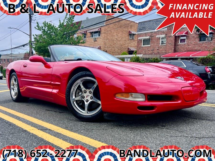 Used 2003 Chevrolet Corvette in Bronx, New York | B & L Auto Sales LLC. Bronx, New York