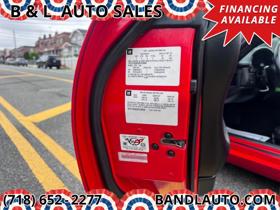 2003 Chevrolet Corvette 2dr Convertible, available for sale in Bronx, New York | B & L Auto Sales LLC. Bronx, New York 2003 Chevrolet Corvette 2dr Convertible, available for sale in Bronx, New York | B & L Auto Sales LLC. Bronx, New York