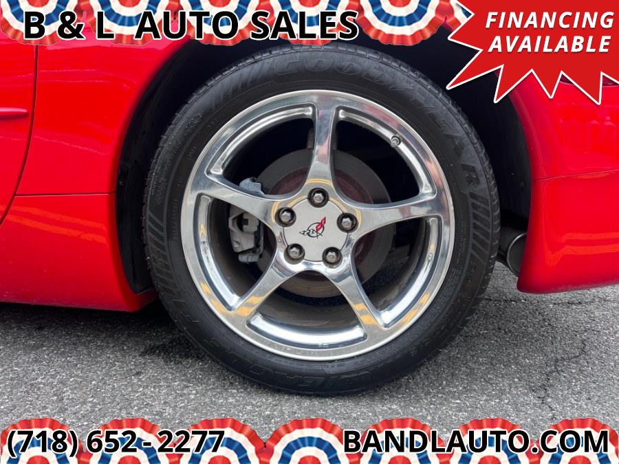 2003 Chevrolet Corvette 2dr Convertible, available for sale in Bronx, New York | B & L Auto Sales LLC. Bronx, New York 2003 Chevrolet Corvette 2dr Convertible, available for sale in Bronx, New York | B & L Auto Sales LLC. Bronx, New York