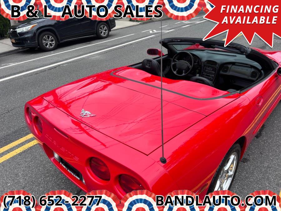 2003 Chevrolet Corvette 2dr Convertible, available for sale in Bronx, New York | B & L Auto Sales LLC. Bronx, New York 2003 Chevrolet Corvette 2dr Convertible, available for sale in Bronx, New York | B & L Auto Sales LLC. Bronx, New York