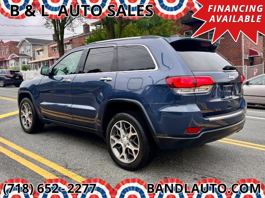 2021 Jeep Grand Cherokee Limited 4x4, available for sale in Bronx, New York | B & L Auto Sales LLC. Bronx, New York 2021 Jeep Grand Cherokee Limited 4x4, available for sale in Bronx, New York | B & L Auto Sales LLC. Bronx, New York
