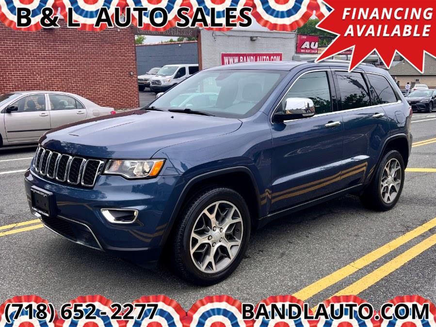 2021 Jeep Grand Cherokee Limited 4x4, available for sale in Bronx, New York | B & L Auto Sales LLC. Bronx, New York 2021 Jeep Grand Cherokee Limited 4x4, available for sale in Bronx, New York | B & L Auto Sales LLC. Bronx, New York
