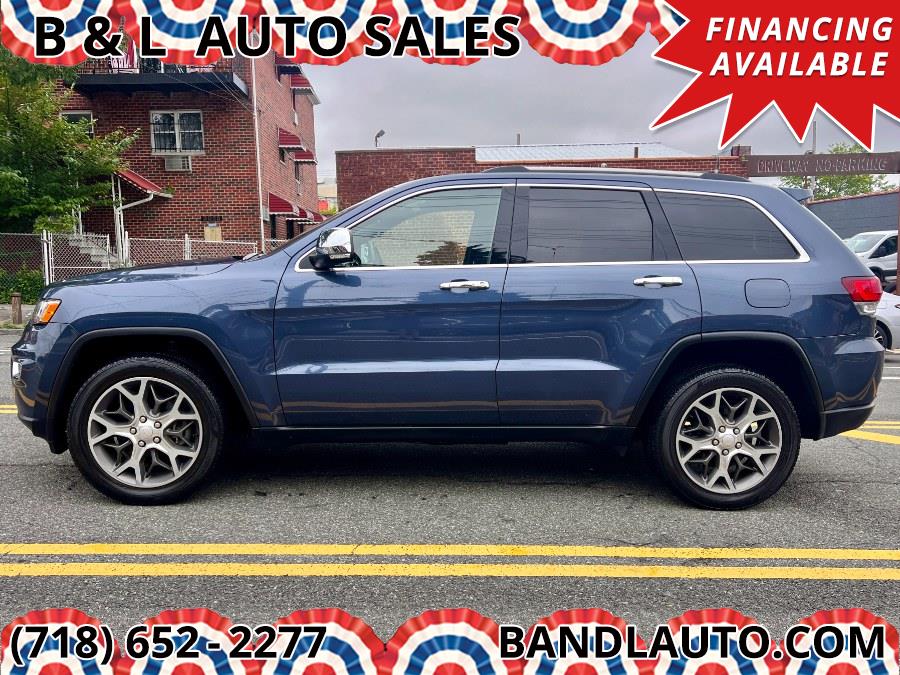 2021 Jeep Grand Cherokee Limited 4x4, available for sale in Bronx, New York | B & L Auto Sales LLC. Bronx, New York 2021 Jeep Grand Cherokee Limited 4x4, available for sale in Bronx, New York | B & L Auto Sales LLC. Bronx, New York