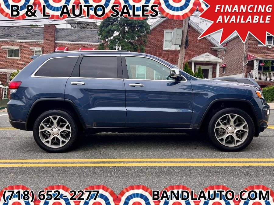 2021 Jeep Grand Cherokee Limited 4x4, available for sale in Bronx, New York | B & L Auto Sales LLC. Bronx, New York 2021 Jeep Grand Cherokee Limited 4x4, available for sale in Bronx, New York | B & L Auto Sales LLC. Bronx, New York
