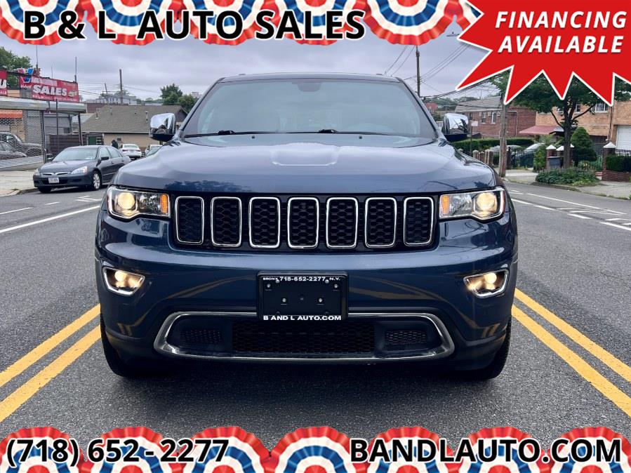 2021 Jeep Grand Cherokee Limited 4x4, available for sale in Bronx, New York | B & L Auto Sales LLC. Bronx, New York 2021 Jeep Grand Cherokee Limited 4x4, available for sale in Bronx, New York | B & L Auto Sales LLC. Bronx, New York