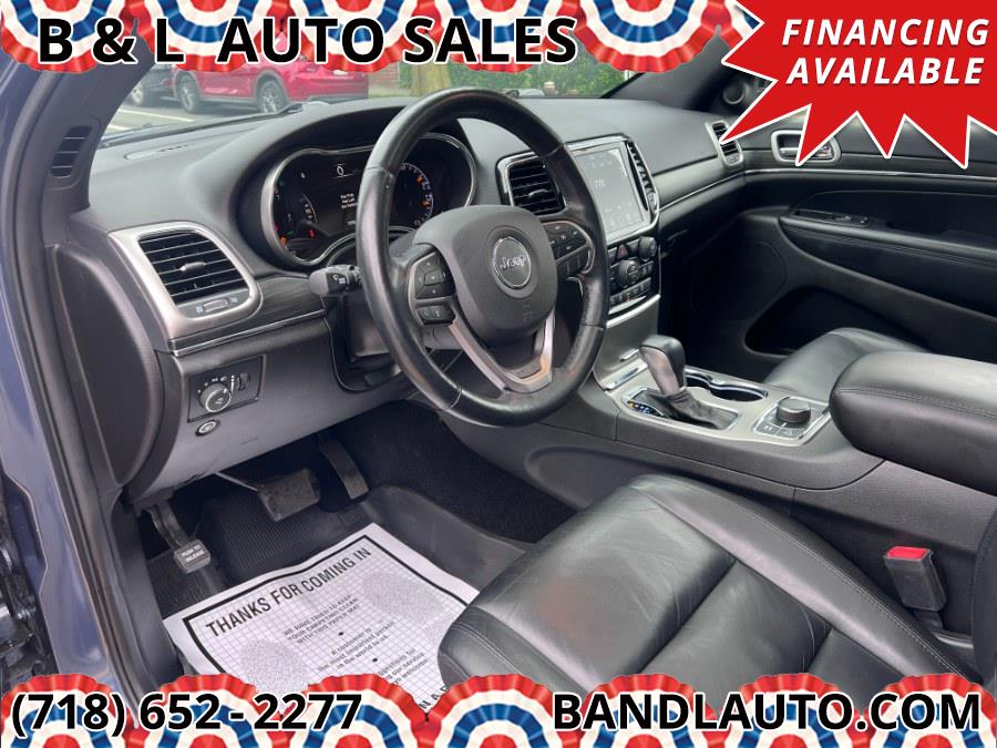 2021 Jeep Grand Cherokee Limited 4x4, available for sale in Bronx, New York | B & L Auto Sales LLC. Bronx, New York 2021 Jeep Grand Cherokee Limited 4x4, available for sale in Bronx, New York | B & L Auto Sales LLC. Bronx, New York