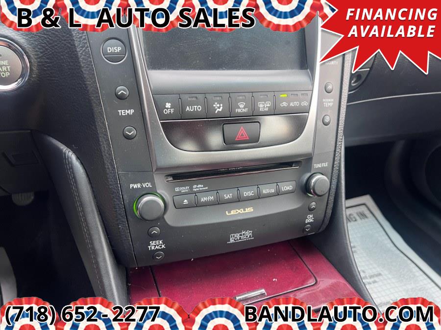2010 Lexus GS 350 4dr Sedan AWD, available for sale in Bronx, New York | B & L Auto Sales LLC. Bronx, New York 2010 Lexus GS 350 4dr Sedan AWD, available for sale in Bronx, New York | B & L Auto Sales LLC. Bronx, New York