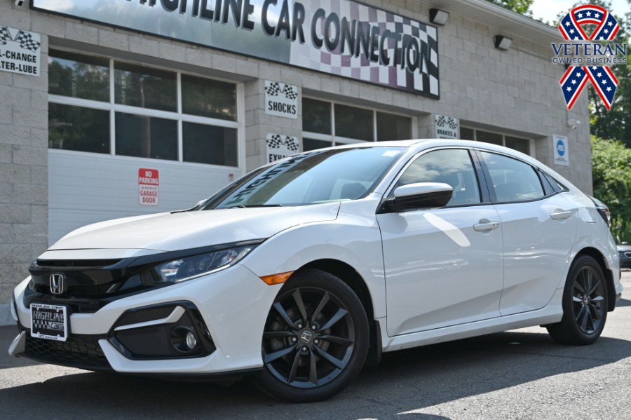 Used 2021 Honda Civic Hatchback in Waterbury, Connecticut | Highline Car Connection. Waterbury, Connecticut