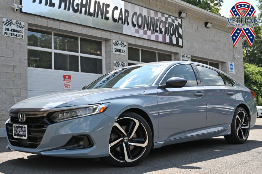 Used 2022 Honda Accord Sedan in Waterbury, Connecticut | Highline Car Connection. Waterbury, Connecticut