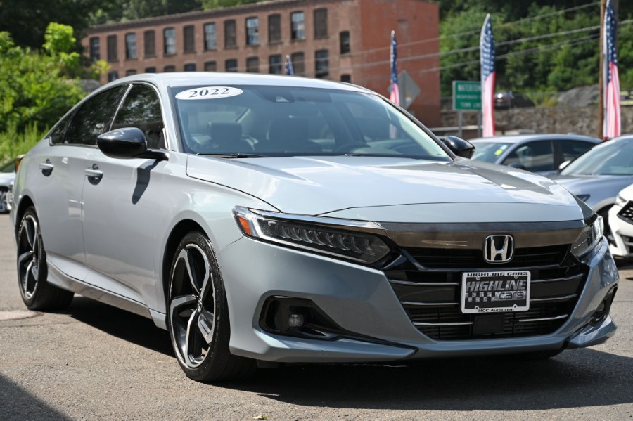 2022 Honda Accord Sedan Sport SE 1.5T CVT, available for sale in Waterbury, Connecticut | Highline Car Connection. Waterbury, Connecticut 2022 Honda Accord Sedan Sport SE 1.5T CVT, available for sale in Waterbury, Connecticut | Highline Car Connection. Waterbury, Connecticut