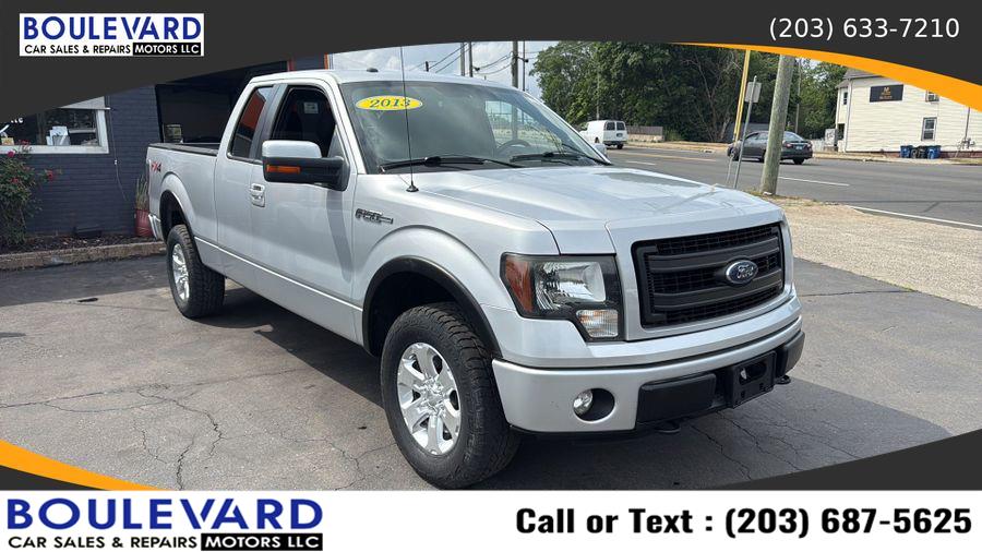 2013 Ford F150 Super Cab FX4 Pickup 4D 6 1/2 ft, available for sale in New Haven, Connecticut | Boulevard Motors LLC. New Haven, Connecticut 2013 Ford F150 Super Cab FX4 Pickup 4D 6 1/2 ft, available for sale in New Haven, Connecticut | Boulevard Motors LLC. New Haven, Connecticut