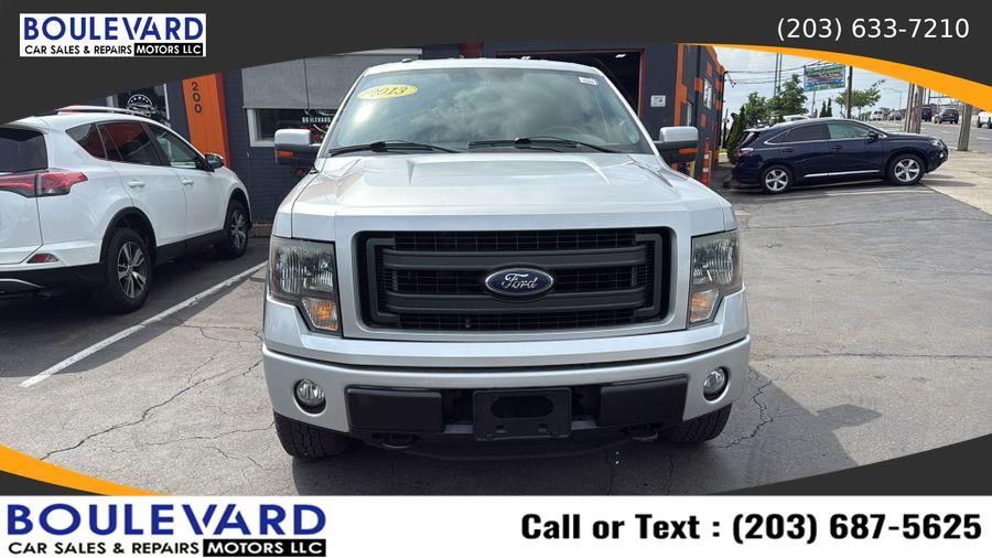 2013 Ford F150 Super Cab FX4 Pickup 4D 6 1/2 ft, available for sale in New Haven, Connecticut | Boulevard Motors LLC. New Haven, Connecticut 2013 Ford F150 Super Cab FX4 Pickup 4D 6 1/2 ft, available for sale in New Haven, Connecticut | Boulevard Motors LLC. New Haven, Connecticut