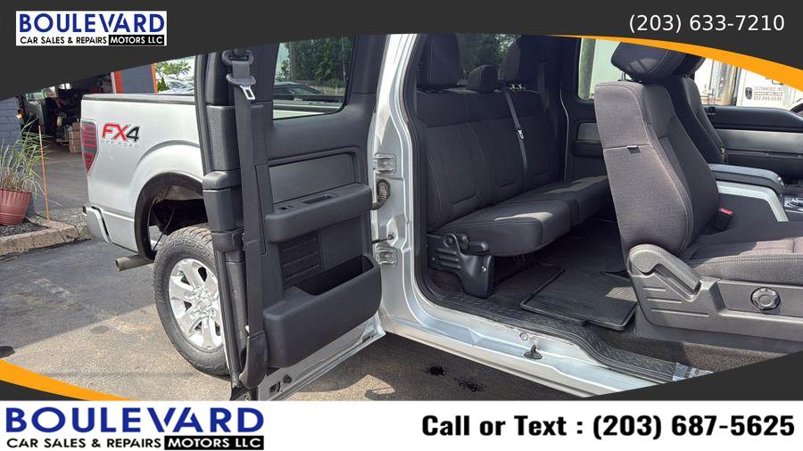 2013 Ford F150 Super Cab FX4 Pickup 4D 6 1/2 ft, available for sale in New Haven, Connecticut | Boulevard Motors LLC. New Haven, Connecticut 2013 Ford F150 Super Cab FX4 Pickup 4D 6 1/2 ft, available for sale in New Haven, Connecticut | Boulevard Motors LLC. New Haven, Connecticut