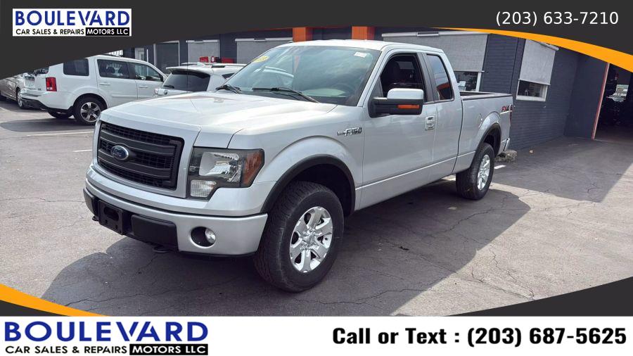2013 Ford F150 Super Cab FX4 Pickup 4D 6 1/2 ft, available for sale in New Haven, Connecticut | Boulevard Motors LLC. New Haven, Connecticut 2013 Ford F150 Super Cab FX4 Pickup 4D 6 1/2 ft, available for sale in New Haven, Connecticut | Boulevard Motors LLC. New Haven, Connecticut