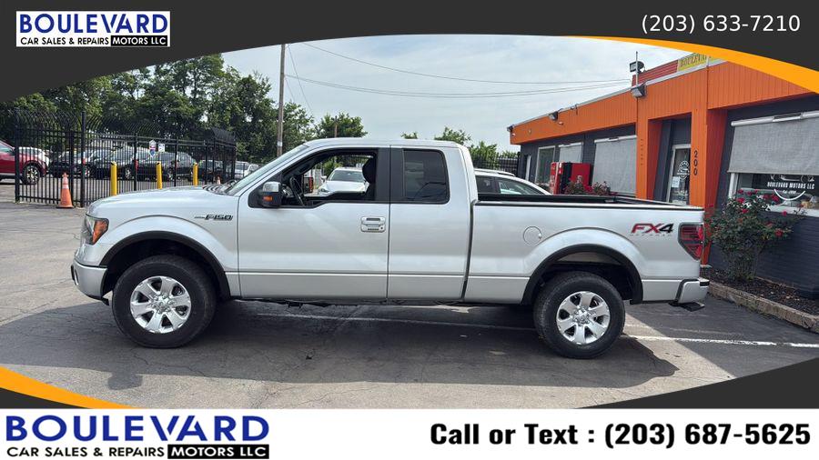 2013 Ford F150 Super Cab FX4 Pickup 4D 6 1/2 ft, available for sale in New Haven, Connecticut | Boulevard Motors LLC. New Haven, Connecticut 2013 Ford F150 Super Cab FX4 Pickup 4D 6 1/2 ft, available for sale in New Haven, Connecticut | Boulevard Motors LLC. New Haven, Connecticut