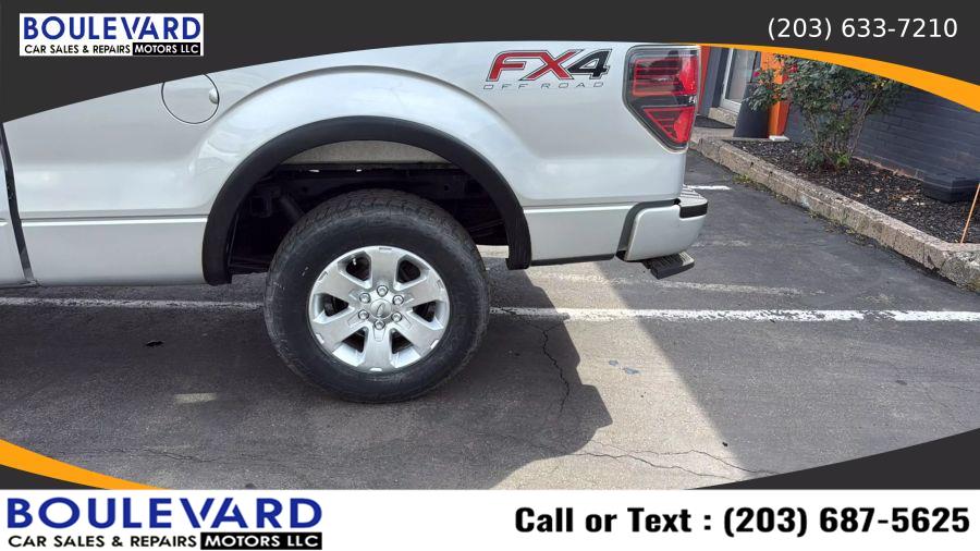 2013 Ford F150 Super Cab FX4 Pickup 4D 6 1/2 ft, available for sale in New Haven, Connecticut | Boulevard Motors LLC. New Haven, Connecticut 2013 Ford F150 Super Cab FX4 Pickup 4D 6 1/2 ft, available for sale in New Haven, Connecticut | Boulevard Motors LLC. New Haven, Connecticut