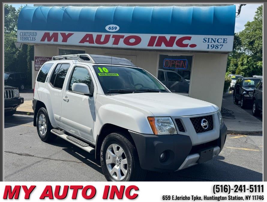 2010 Nissan Xterra 4WD 4dr Auto X, available for sale in Huntington Station, New York | My Auto Inc.. Huntington Station, New York 2010 Nissan Xterra 4WD 4dr Auto X, available for sale in Huntington Station, New York | My Auto Inc.. Huntington Station, New York