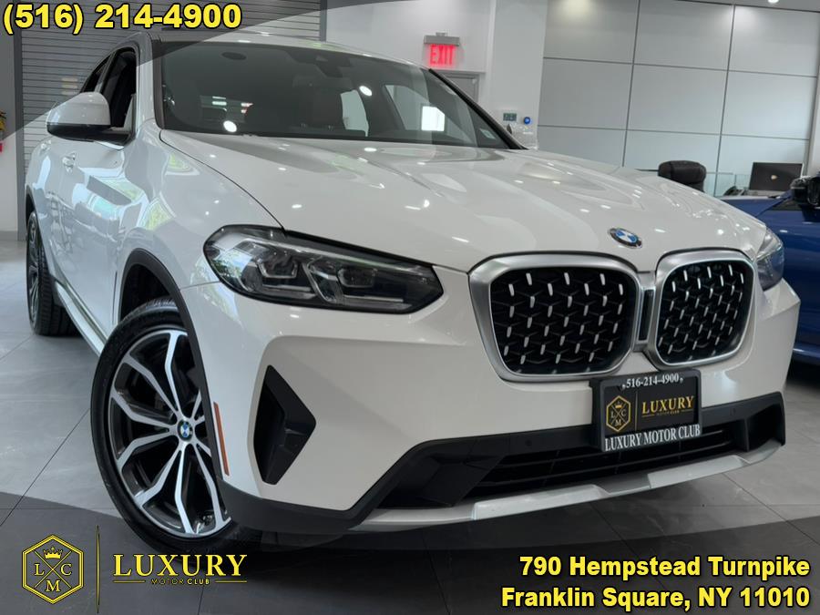 Used 2022 BMW X4 in Franklin Square, New York | Luxury Motor Club. Franklin Square, New York
