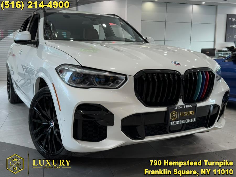 Used 2022 BMW X5 in Franklin Square, New York | Luxury Motor Club. Franklin Square, New York