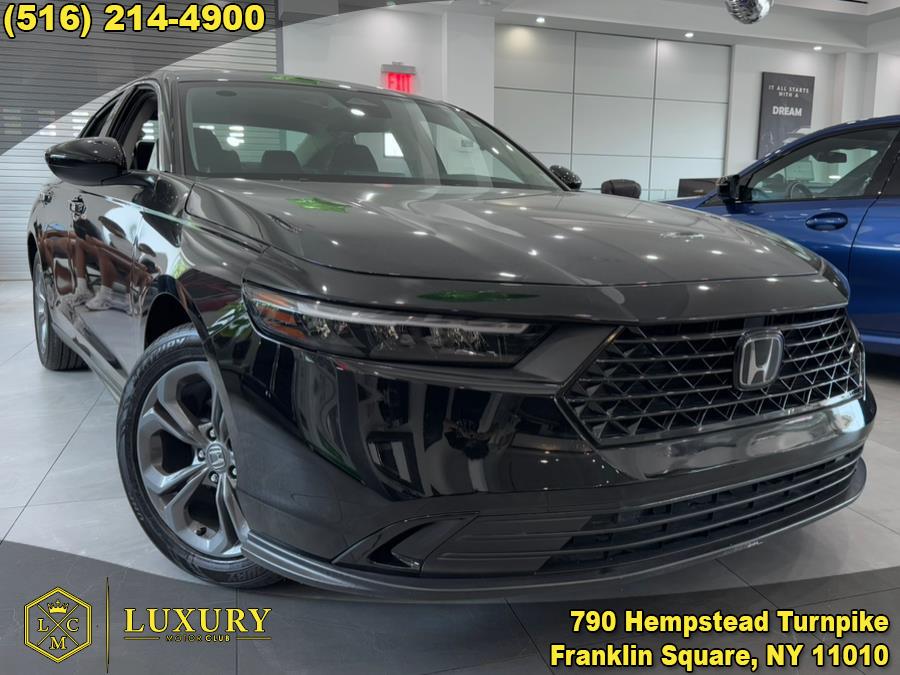 Used 2024 Honda Accord Sedan in Franklin Square, New York | Luxury Motor Club. Franklin Square, New York