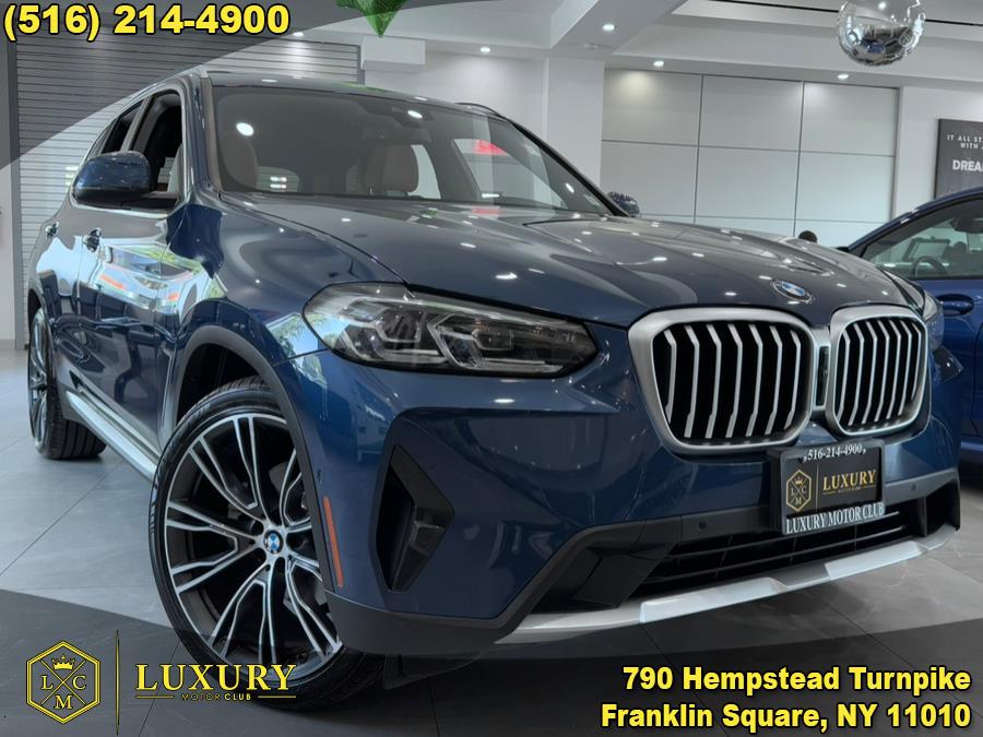 Used 2024 BMW X3 in Franklin Square, New York | Luxury Motor Club. Franklin Square, New York