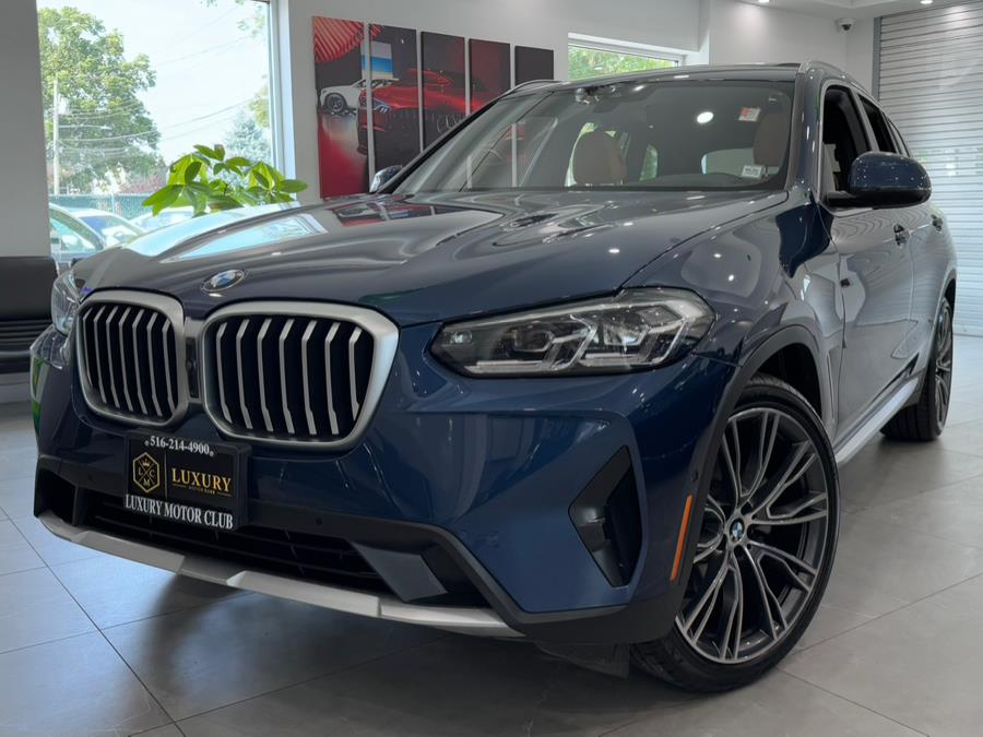 2024 BMW X3 sDrive30i Sports Activity Vehicle, available for sale in Franklin Square, New York | Luxury Motor Club. Franklin Square, New York 2024 BMW X3 sDrive30i Sports Activity Vehicle, available for sale in Franklin Square, New York | Luxury Motor Club. Franklin Square, New York