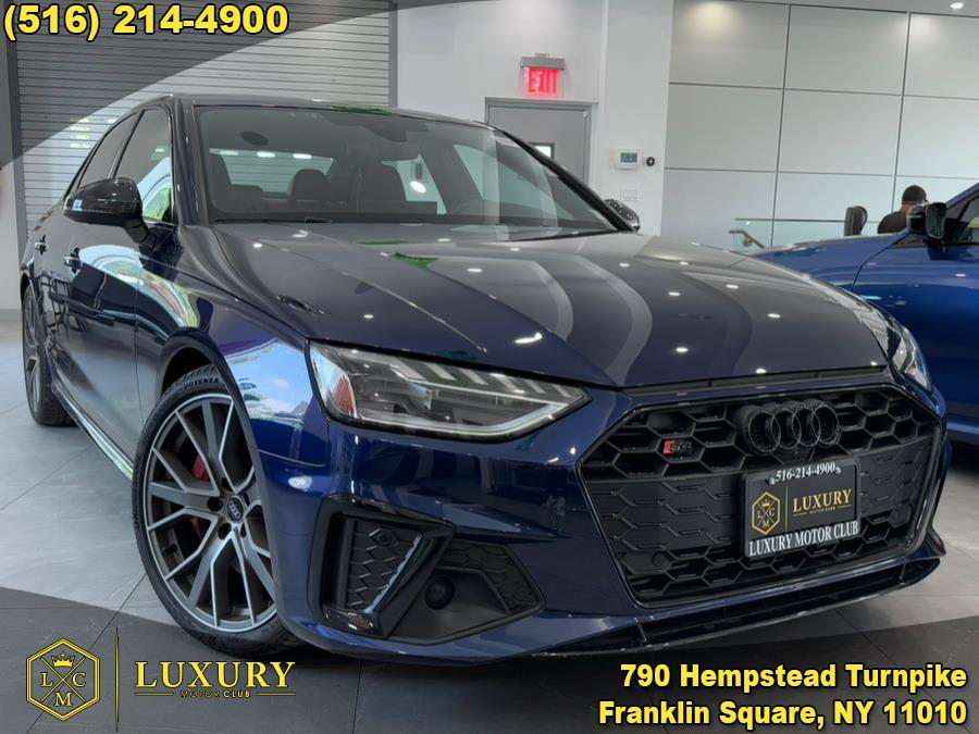 Used 2022 Audi S4 Sedan in Franklin Square, New York | Luxury Motor Club. Franklin Square, New York