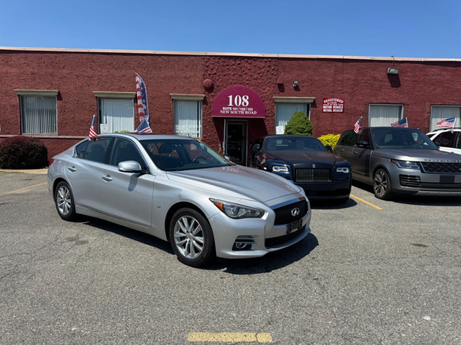 2015 INFINITI Q50 4dr Sdn AWD, available for sale in Hicksville, New York | REGAL AUTOHAUS Auto Service and Sales. Hicksville, New York 2015 INFINITI Q50 4dr Sdn AWD, available for sale in Hicksville, New York | REGAL AUTOHAUS Auto Service and Sales. Hicksville, New York