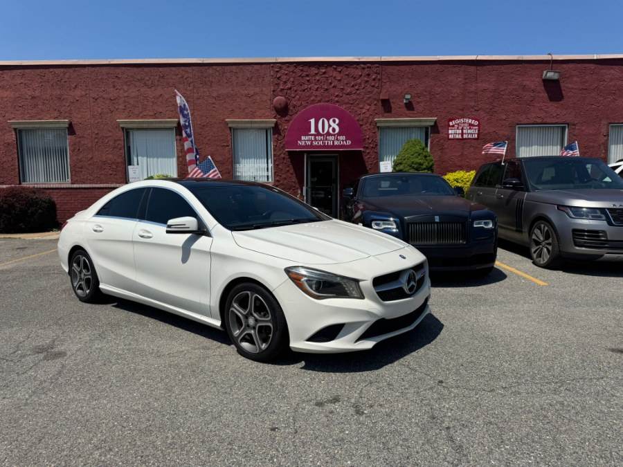 2014 Mercedes-Benz CLA-Class 4dr Sdn CLA 250 AWD, available for sale in Hicksville, New York | REGAL AUTOHAUS Auto Service and Sales. Hicksville, New York 2014 Mercedes-Benz CLA-Class 4dr Sdn CLA 250 AWD, available for sale in Hicksville, New York | REGAL AUTOHAUS Auto Service and Sales. Hicksville, New York