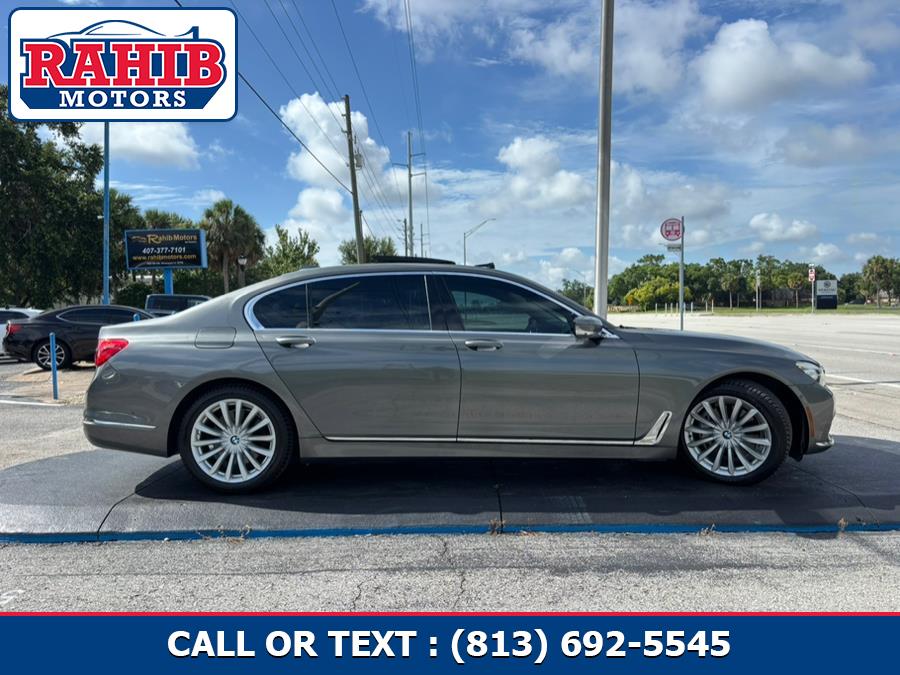 2017 BMW 7 Series 740i Sedan, available for sale in Orlando, Florida | Rahib inc. Orlando, Florida 2017 BMW 7 Series 740i Sedan, available for sale in Orlando, Florida | Rahib inc. Orlando, Florida