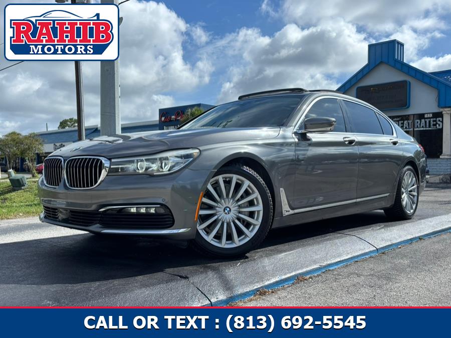 2017 BMW 7 Series 740i Sedan, available for sale in Orlando, Florida | Rahib inc. Orlando, Florida 2017 BMW 7 Series 740i Sedan, available for sale in Orlando, Florida | Rahib inc. Orlando, Florida