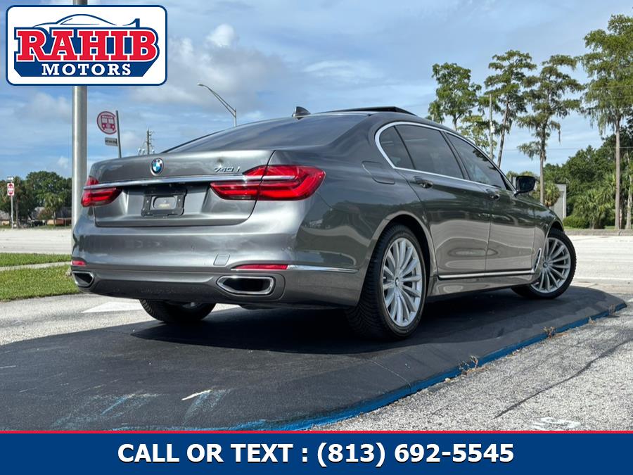 2017 BMW 7 Series 740i Sedan, available for sale in Orlando, Florida | Rahib inc. Orlando, Florida 2017 BMW 7 Series 740i Sedan, available for sale in Orlando, Florida | Rahib inc. Orlando, Florida