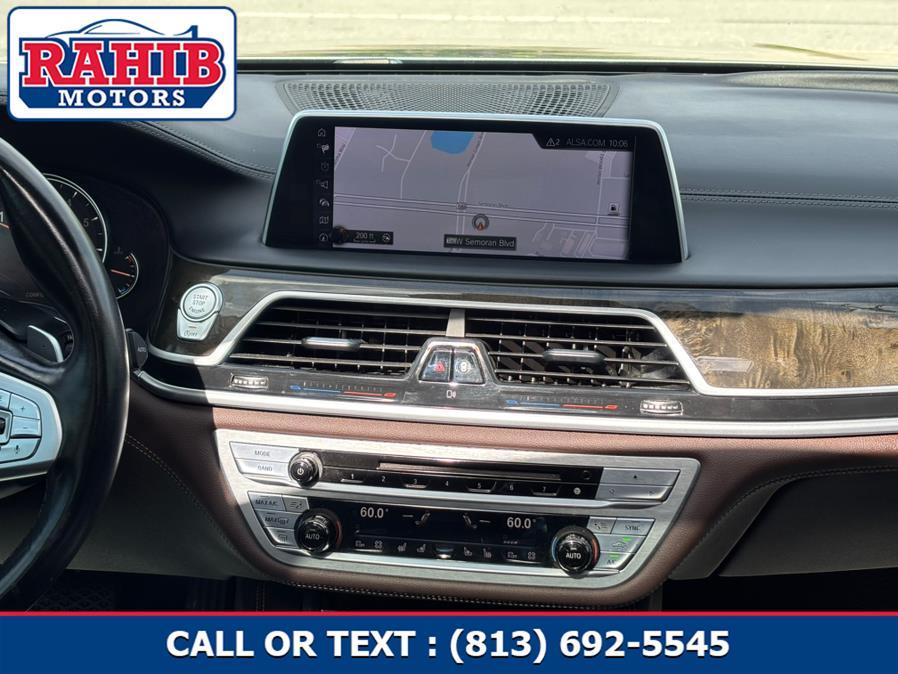 2017 BMW 7 Series 740i Sedan, available for sale in Orlando, Florida | Rahib inc. Orlando, Florida 2017 BMW 7 Series 740i Sedan, available for sale in Orlando, Florida | Rahib inc. Orlando, Florida
