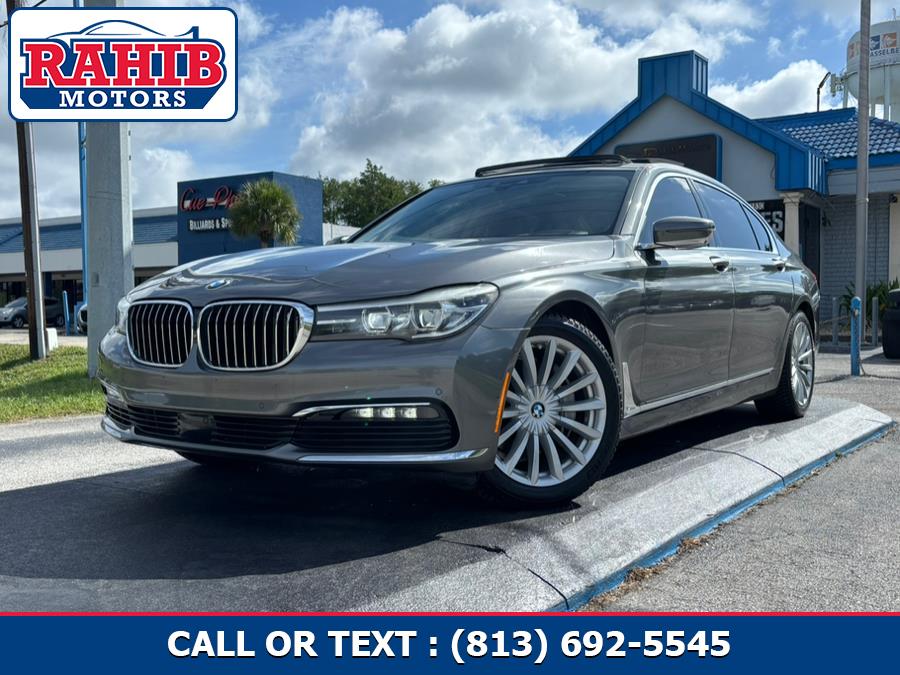 2017 BMW 7 Series 740i Sedan, available for sale in Orlando, Florida | Rahib inc. Orlando, Florida 2017 BMW 7 Series 740i Sedan, available for sale in Orlando, Florida | Rahib inc. Orlando, Florida