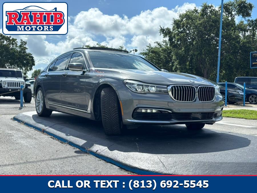 2017 BMW 7 Series 740i Sedan, available for sale in Orlando, Florida | Rahib inc. Orlando, Florida 2017 BMW 7 Series 740i Sedan, available for sale in Orlando, Florida | Rahib inc. Orlando, Florida