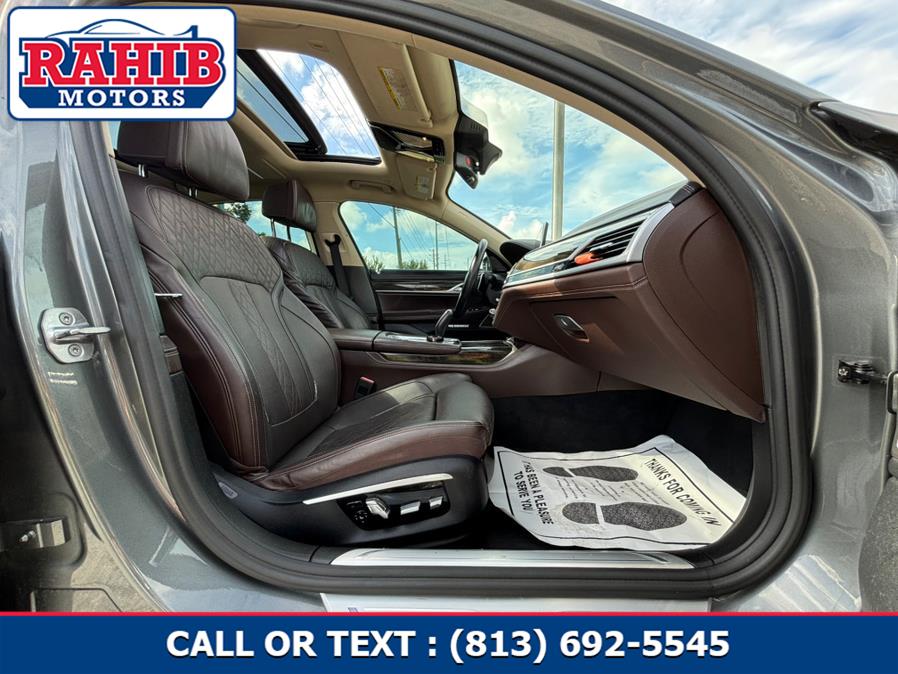 2017 BMW 7 Series 740i Sedan, available for sale in Orlando, Florida | Rahib inc. Orlando, Florida 2017 BMW 7 Series 740i Sedan, available for sale in Orlando, Florida | Rahib inc. Orlando, Florida