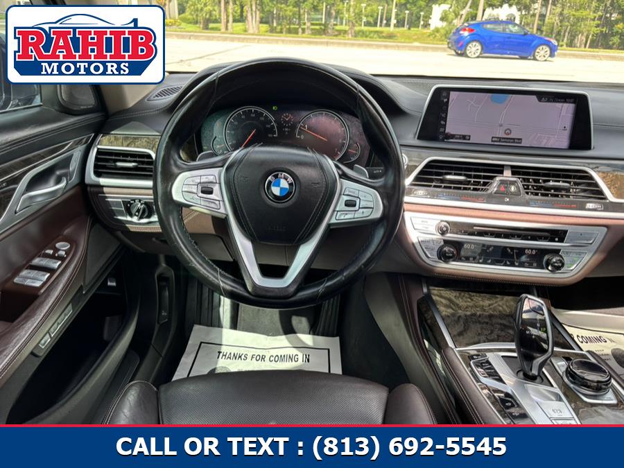 2017 BMW 7 Series 740i Sedan, available for sale in Orlando, Florida | Rahib inc. Orlando, Florida 2017 BMW 7 Series 740i Sedan, available for sale in Orlando, Florida | Rahib inc. Orlando, Florida