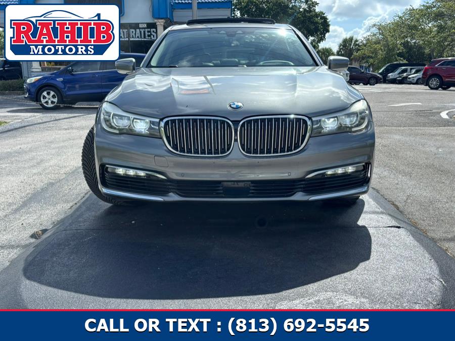 2017 BMW 7 Series 740i Sedan, available for sale in Orlando, Florida | Rahib inc. Orlando, Florida 2017 BMW 7 Series 740i Sedan, available for sale in Orlando, Florida | Rahib inc. Orlando, Florida