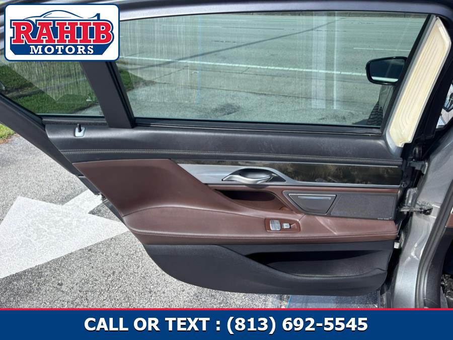 2017 BMW 7 Series 740i Sedan, available for sale in Orlando, Florida | Rahib inc. Orlando, Florida 2017 BMW 7 Series 740i Sedan, available for sale in Orlando, Florida | Rahib inc. Orlando, Florida
