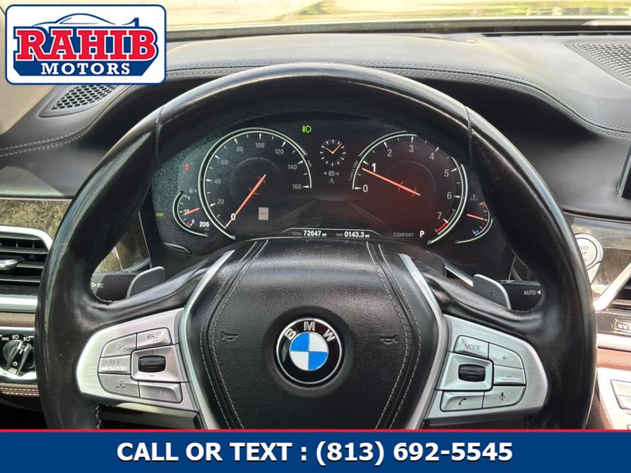 2017 BMW 7 Series 740i Sedan, available for sale in Orlando, Florida | Rahib inc. Orlando, Florida 2017 BMW 7 Series 740i Sedan, available for sale in Orlando, Florida | Rahib inc. Orlando, Florida