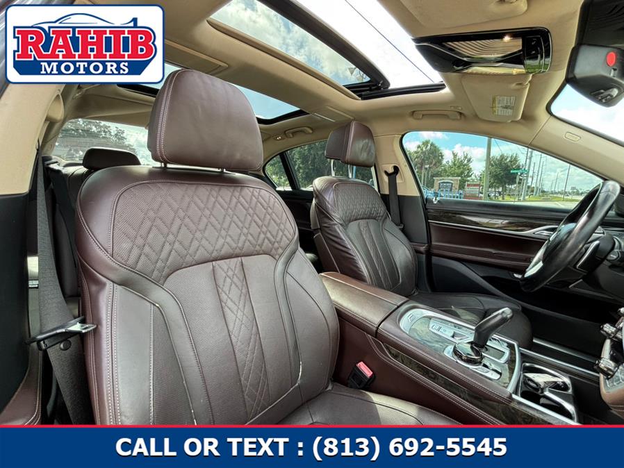 2017 BMW 7 Series 740i Sedan, available for sale in Orlando, Florida | Rahib inc. Orlando, Florida 2017 BMW 7 Series 740i Sedan, available for sale in Orlando, Florida | Rahib inc. Orlando, Florida