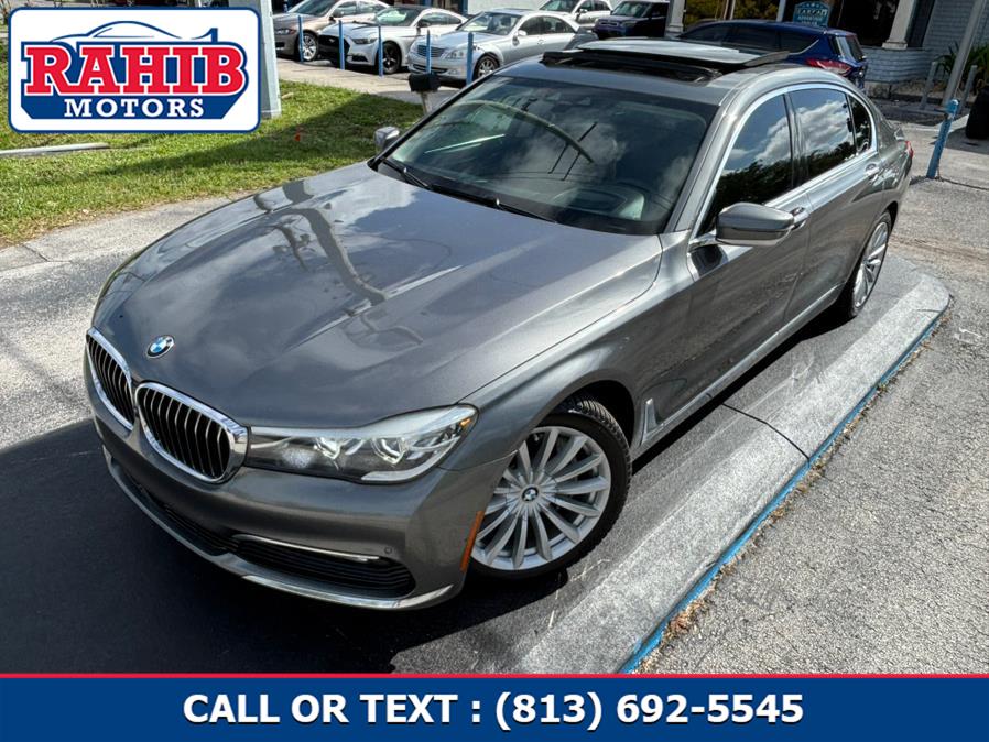 2017 BMW 7 Series 740i Sedan, available for sale in Orlando, Florida | Rahib inc. Orlando, Florida 2017 BMW 7 Series 740i Sedan, available for sale in Orlando, Florida | Rahib inc. Orlando, Florida