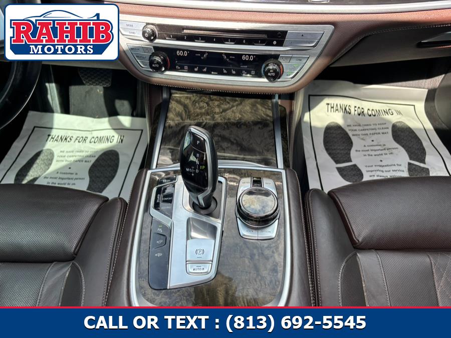 2017 BMW 7 Series 740i Sedan, available for sale in Orlando, Florida | Rahib inc. Orlando, Florida 2017 BMW 7 Series 740i Sedan, available for sale in Orlando, Florida | Rahib inc. Orlando, Florida