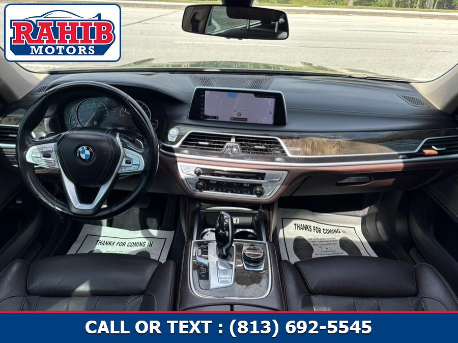 2017 BMW 7 Series 740i Sedan, available for sale in Orlando, Florida | Rahib inc. Orlando, Florida 2017 BMW 7 Series 740i Sedan, available for sale in Orlando, Florida | Rahib inc. Orlando, Florida