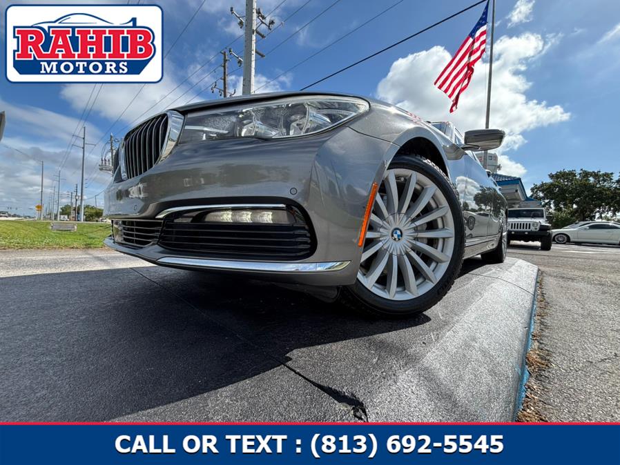 2017 BMW 7 Series 740i Sedan, available for sale in Orlando, Florida | Rahib inc. Orlando, Florida 2017 BMW 7 Series 740i Sedan, available for sale in Orlando, Florida | Rahib inc. Orlando, Florida