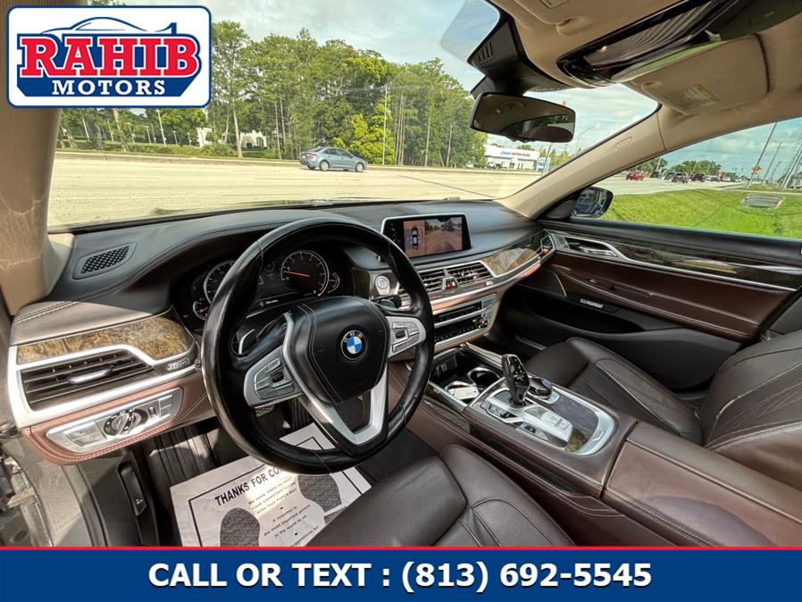 2017 BMW 7 Series 740i Sedan, available for sale in Orlando, Florida | Rahib inc. Orlando, Florida 2017 BMW 7 Series 740i Sedan, available for sale in Orlando, Florida | Rahib inc. Orlando, Florida