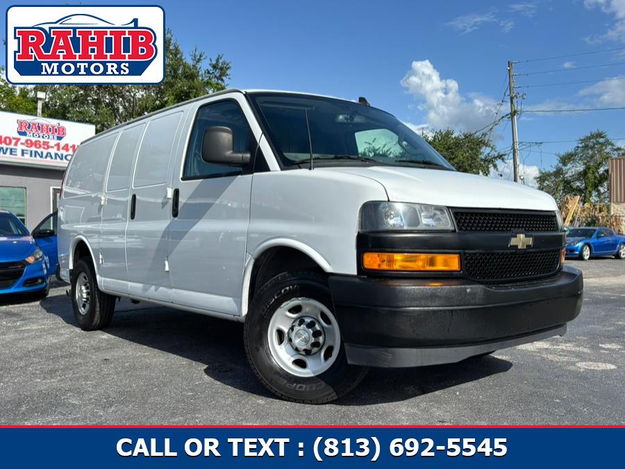 Used 2021 Chevrolet Express Cargo Van in Orlando, Florida | RAHIB INC. Orlando, Florida