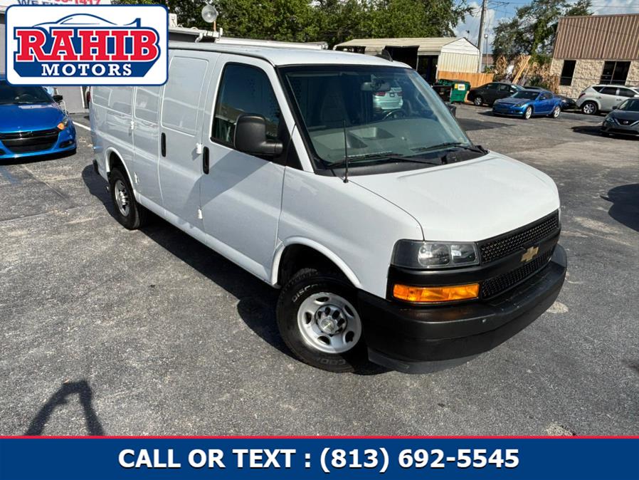 2021 Chevrolet Express Cargo Van RWD 2500 135", available for sale in Orlando, Florida | Rahib inc. Orlando, Florida 2021 Chevrolet Express Cargo Van RWD 2500 135", available for sale in Orlando, Florida | Rahib inc. Orlando, Florida