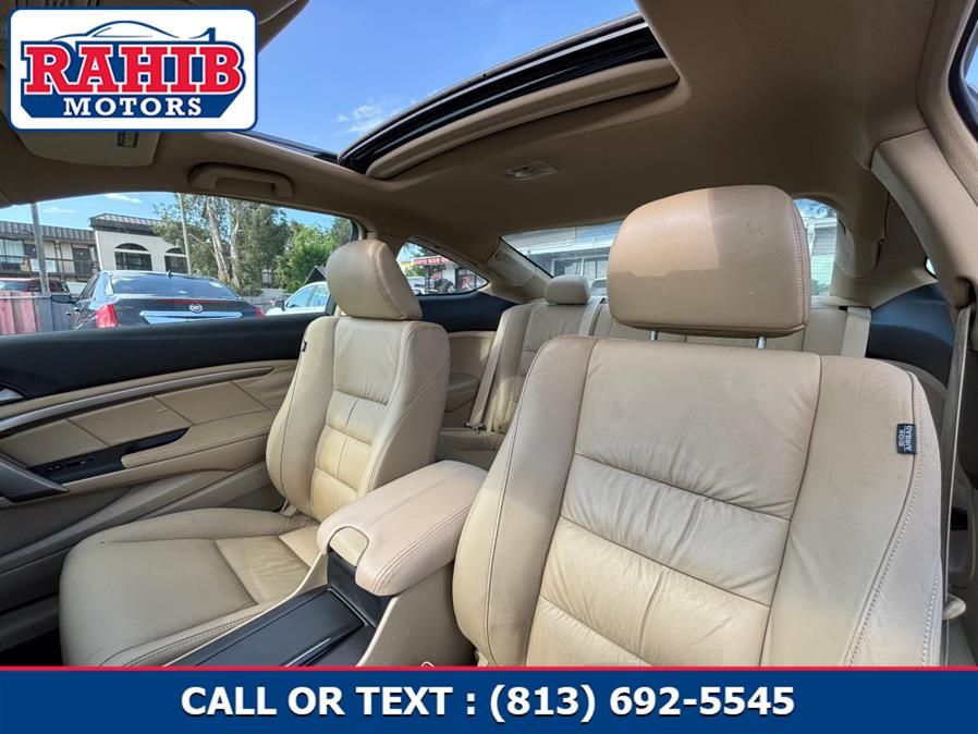 2008 Honda Accord Cpe 2dr I4 Auto EX-L, available for sale in Orlando, Florida | Rahib inc. Orlando, Florida 2008 Honda Accord Cpe 2dr I4 Auto EX-L, available for sale in Orlando, Florida | Rahib inc. Orlando, Florida